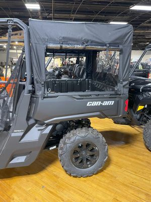 CanAm Defender Heavy Duty Cargo Bed Cover - Black