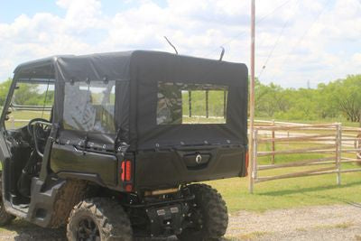 CanAm Defender Heavy Duty Cargo Bed Cover - Black