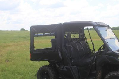 CanAm Defender Heavy Duty Cargo Bed Cover - Black