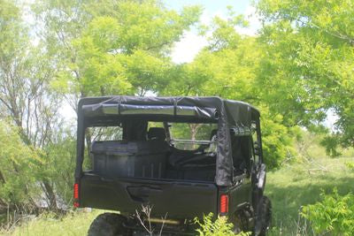 CanAm Defender Heavy Duty Cargo Bed Cover - Black