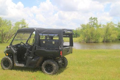 CanAm Defender Heavy Duty Cargo Bed Cover - Black