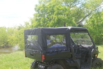 CanAm Defender Heavy Duty Cargo Bed Cover - Black