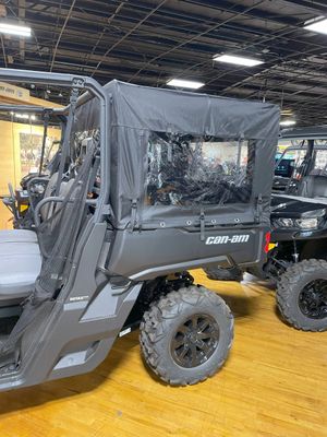 CanAm Defender Heavy Duty Cargo Bed Cover - Black