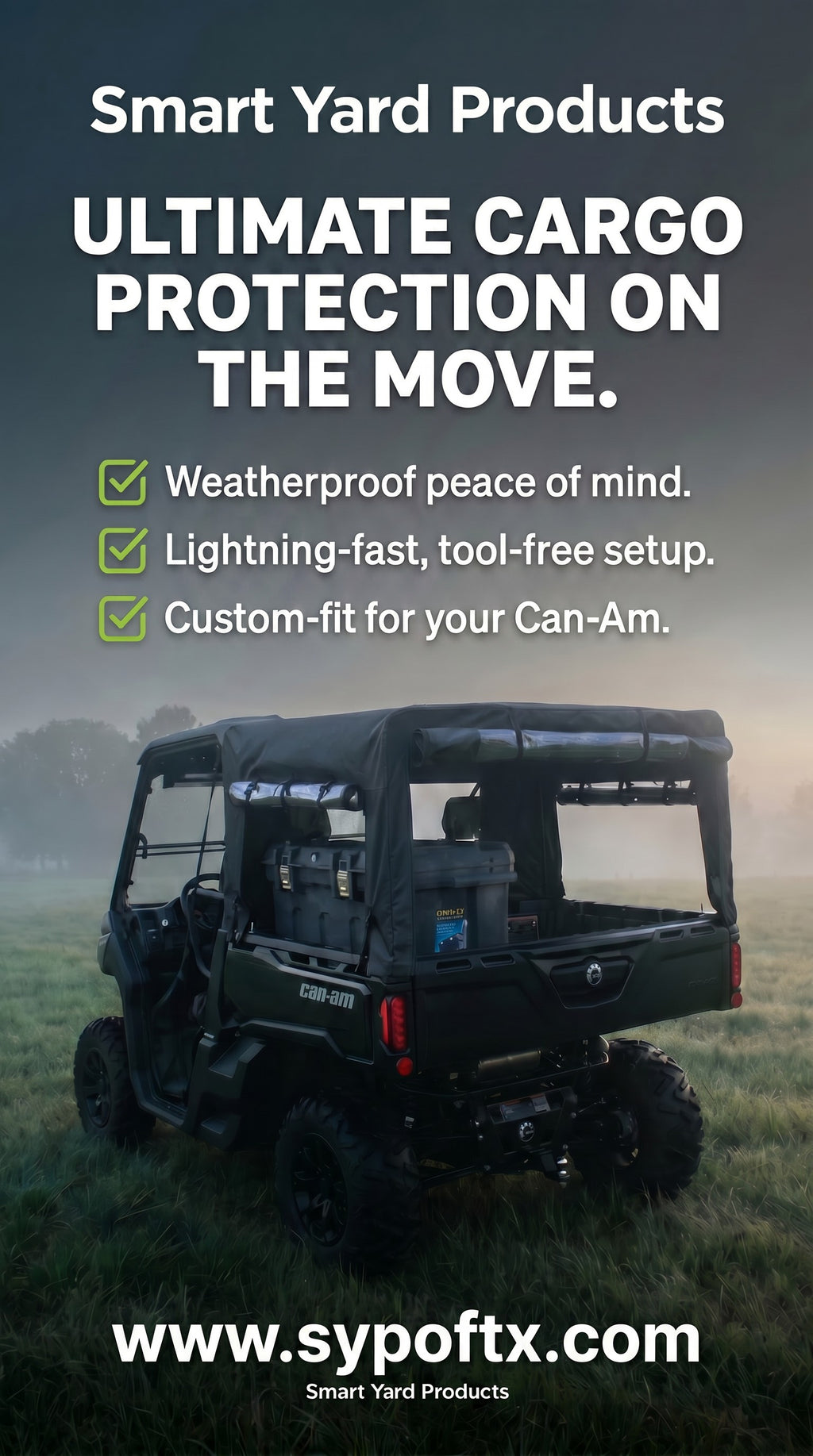 CanAm Defender - Standard Black