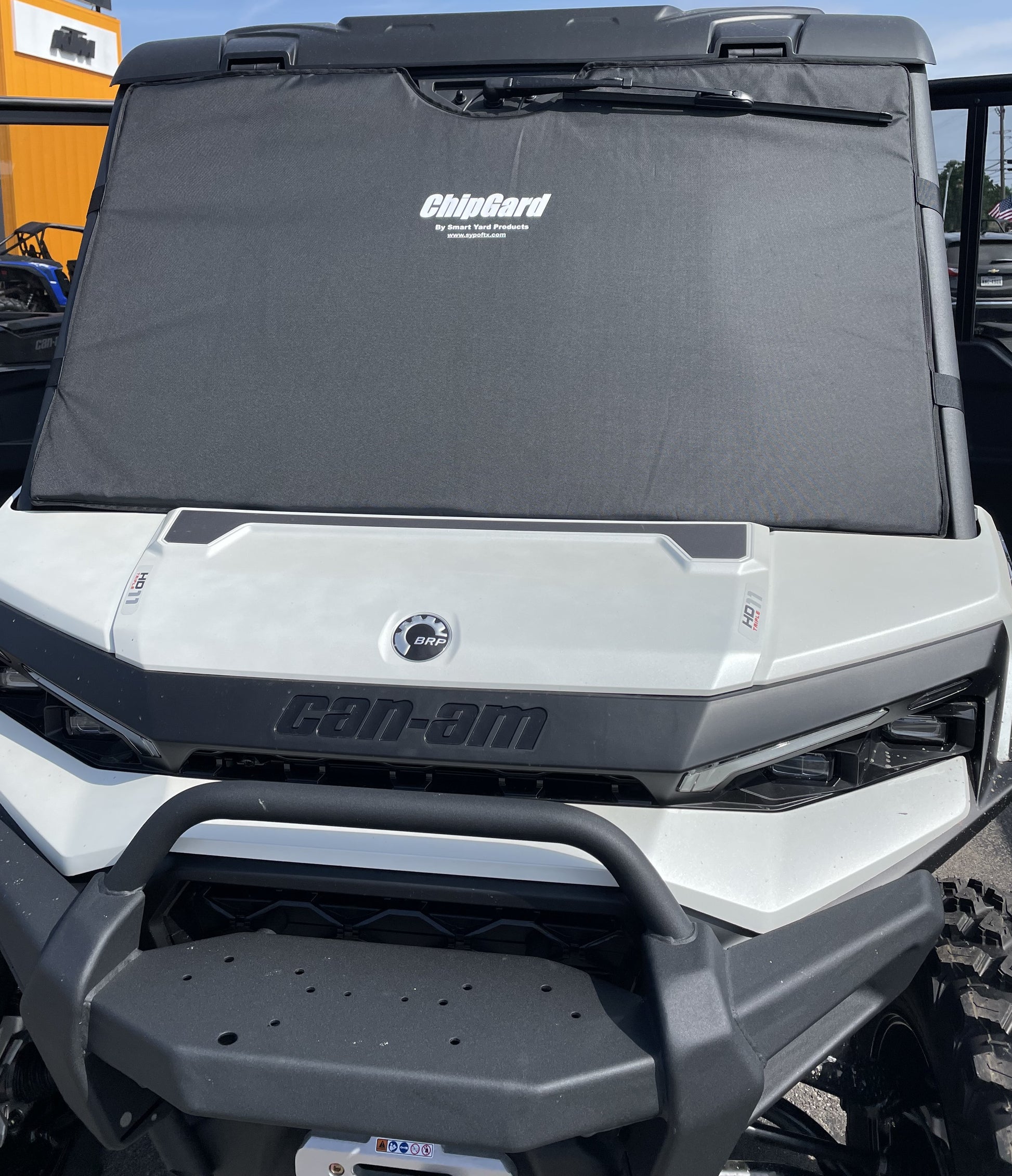 Can Am Defender Windshield Protector