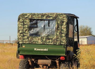 Tall UTV Bed Cover - Camo for Kawasaki Mule Parts