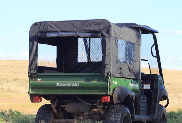 Tall UTV Bed Cover - Black for Kawasaki Mule (2020 & older)