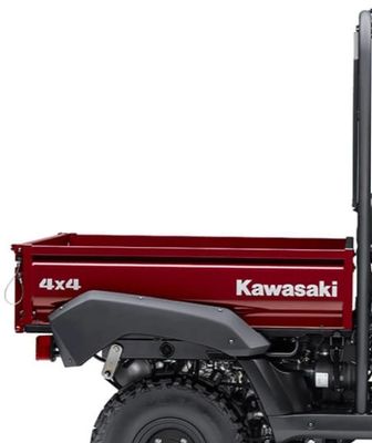 Tall UTV Bed Cover - Black for Kawasaki Mule (2020 & older)