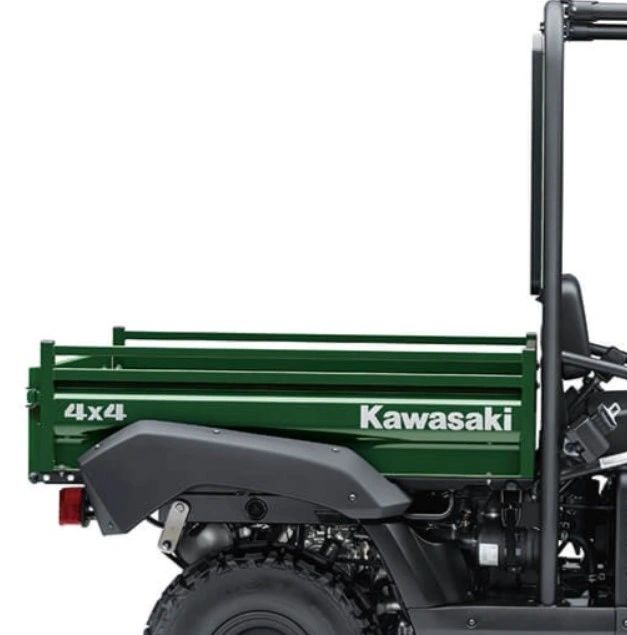 Tall UTV Bed Cover - Black | Kawasaki Mule 4010 Roof
